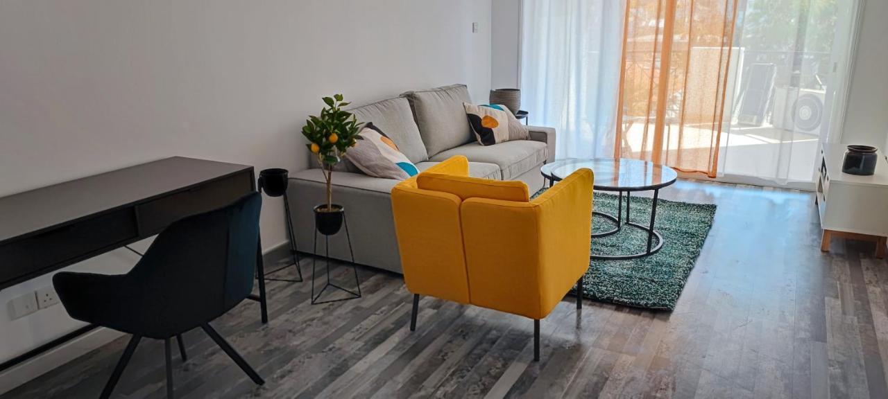 Apartament Zinas Modern Flat Nicosia Strovolos Zewnętrze zdjęcie